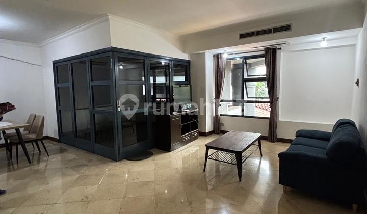 For Rent Fast! Spacious Semi Furnished Grand Tropic Apartment