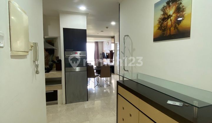 Unit Rapi Full Furnished 3Br + 1. Apartemen Fx Residence Jakarta