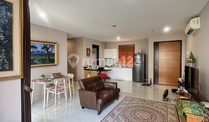 2 Bedroom Fully Furnished Apartment in Lloyd Alam Sutera