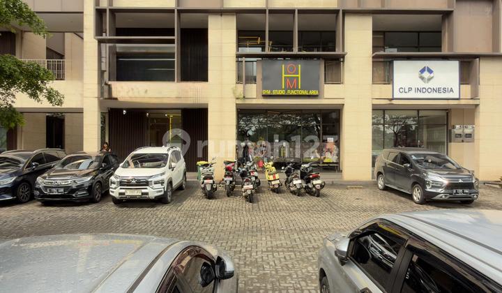 Turun Harga Jauh! Ruko Hoek 4 Lantai Jl Raya Icon 5 Business Park[C1]
