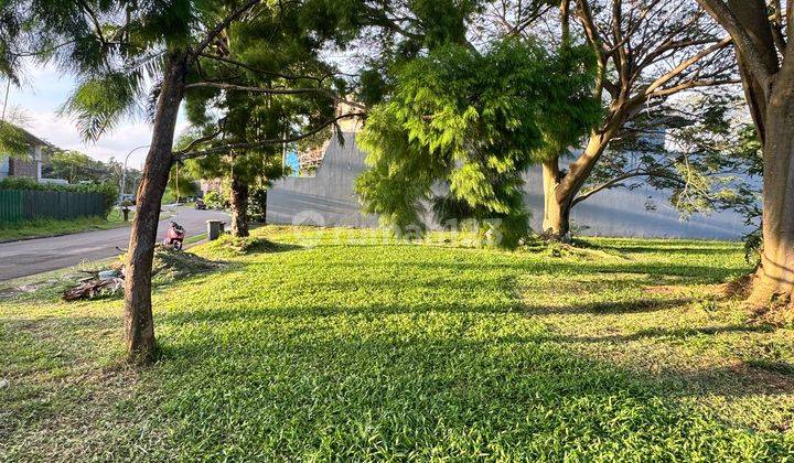 Last Unit Kavling 1000m Hadap Jalan Sutera Danau Biru Alam Sutera