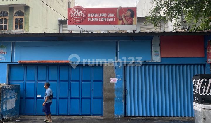 Cocok untuk Berbagai Jenis Usaha ! Ruko Strategis di Pinggir Jalan Raya Senen[S1]