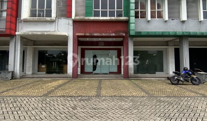 Strategic 3-Story Darwin Shop House Facing the Road in Gading Serpong [C1]