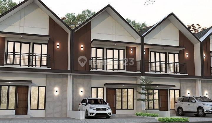 Rumah modern tanpa dp dan gratis semua biaya di kranggan bekasi kota 2