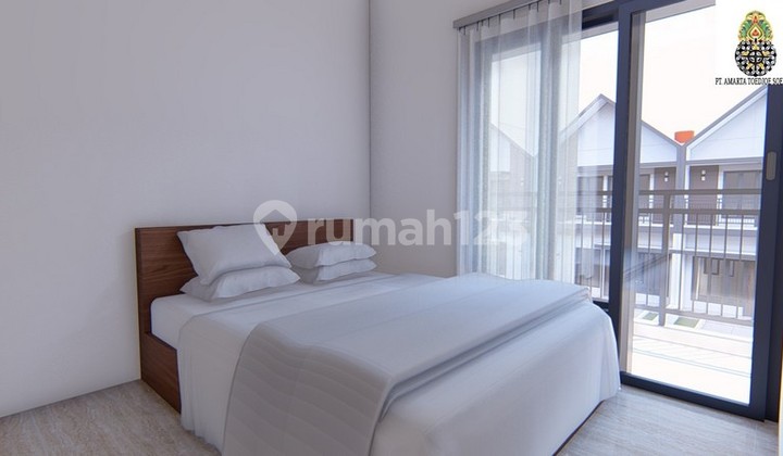 Rumah modern tanpa dp dan gratis semua biaya di kranggan bekasi kota 11