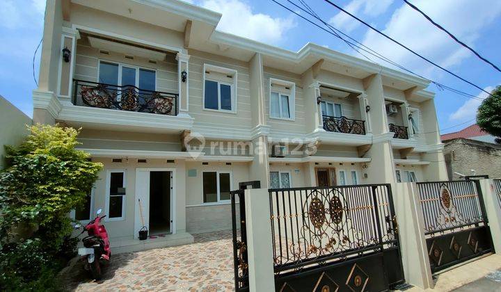 Rumah Clasic Modern 2 Lantai Tanah Luas Ready Unit 2