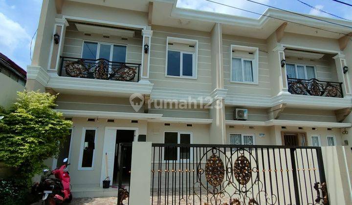 Rumah Clasic Modern 2 Lantai Tanah Luas Ready Unit 1