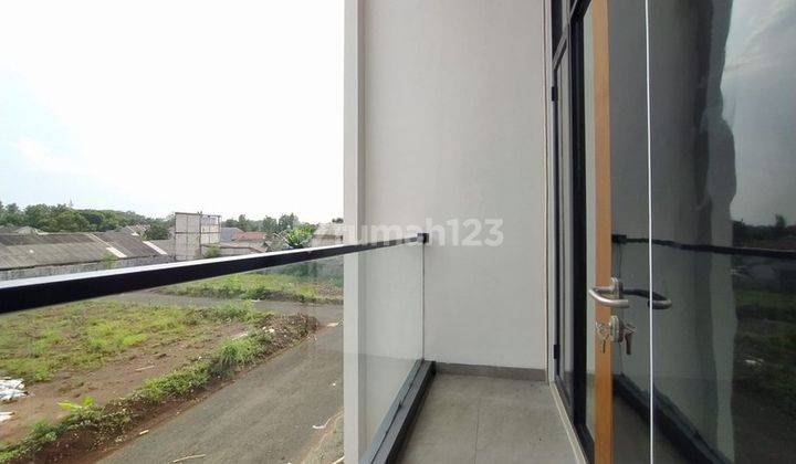 Cluster 2 Lantai Smart Home Pinggir Jalan Raya Cilangkap 8