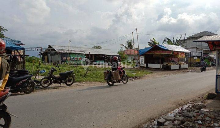 Tanah pinggir jalan raya di Tarumajaya dekat Perumahan Segara City 3