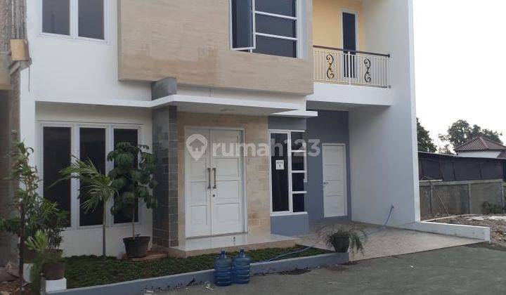Cluster 2 Lantai dekat Sentra Kota Jatibening Jatikramat 2