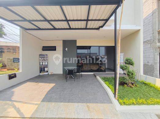 Cluster modern 2 Lantai Free Biaya Bambu Apus Cipayung Jakarta Timur 2