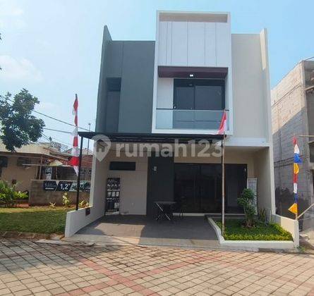 Cluster modern 2 Lantai Free Biaya Bambu Apus Cipayung Jakarta Timur 1