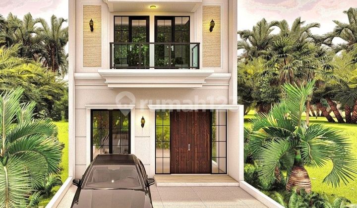 New Projek Cluster 2 Lantai Mewah di Duren Sawit 2