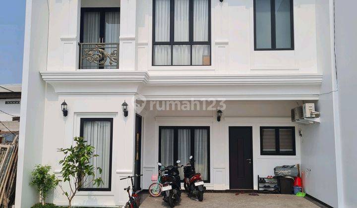 Cluster Mewah Bebas Design Rawamangun Jakarta Timur 1