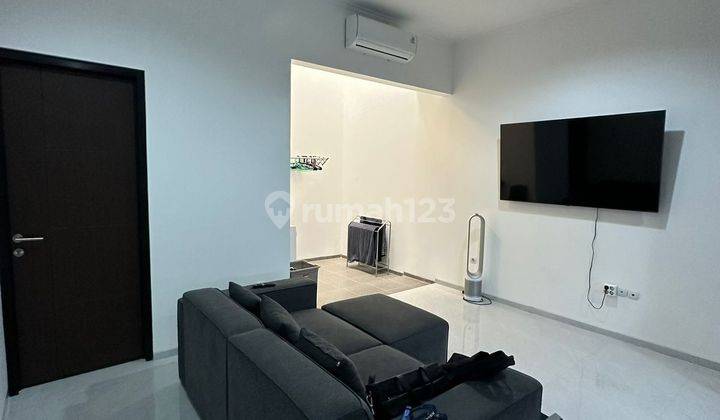 Take Over Rumah Secondary Seperti Baru Fully Furnish Rawamangun Jakarta Timur 2