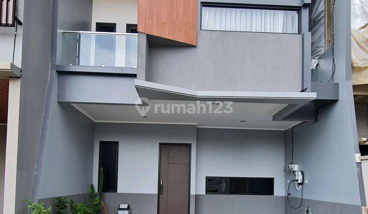 Take Over Rumah Secondary Seperti Baru Fully Furnish Rawamangun Jakarta Timur 1