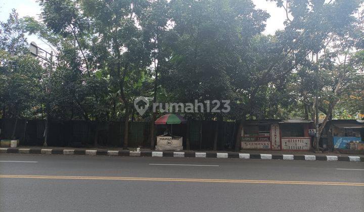 Tanah siap pakai mainroad surapati 4