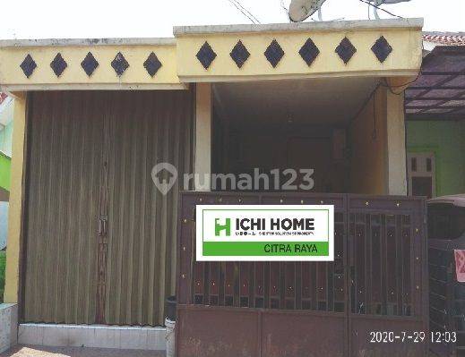 Rumah Minimalis Siap Huni Di Citra Raya Cikupa Tangerang 1