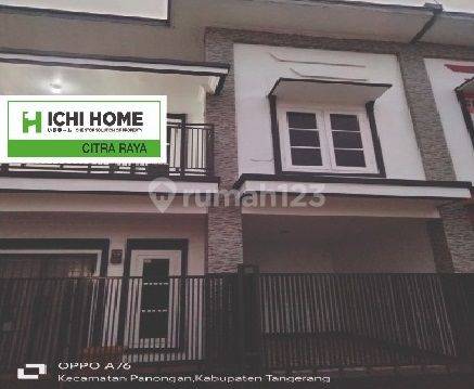 Rumah Modern 2 Lantai Siap Huni Di Citra Raya Tangerang 2