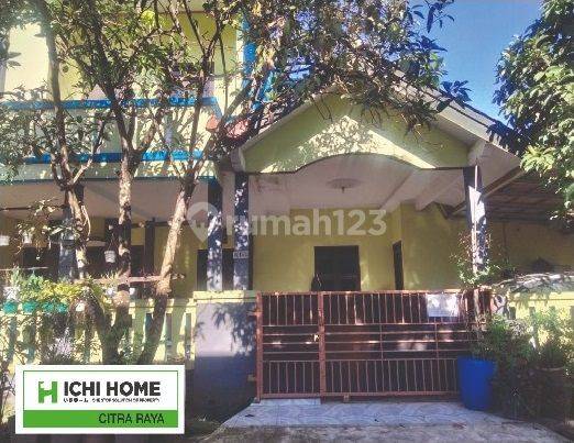 Rumah 2 Lantai Dan 3 Kios Tempat Usaha Di Citra Raya Tangerang 2