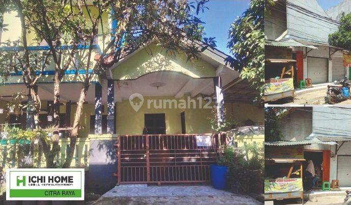 Rumah 2 Lantai Dan 3 Kios Tempat Usaha Di Citra Raya Tangerang 1