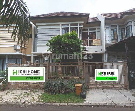 Rumah 2 Lantai Siap Huni Di Citra Raya Tangerang 1