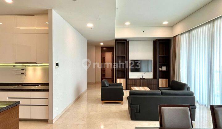 Dijual Penthouse Apartment Anandamaya Sudirman Jakarta Pusat 1