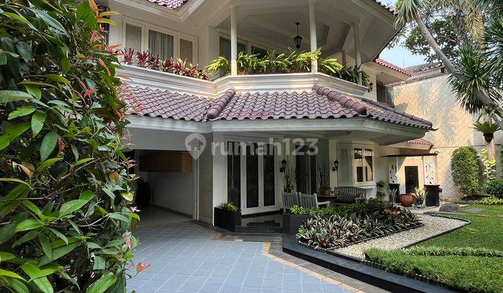 Rumah 2 Lantai di Pondok Indah 1