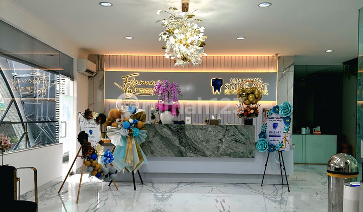 For Sale Building In Wolter Monginsidi Senopati South Jakarta