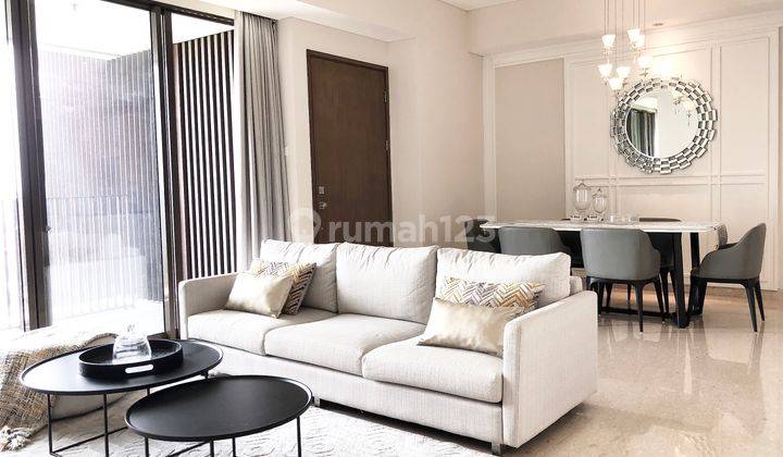 Disewakan Apartemen 1park Avenue Gandaria Jakarta Selatan 1