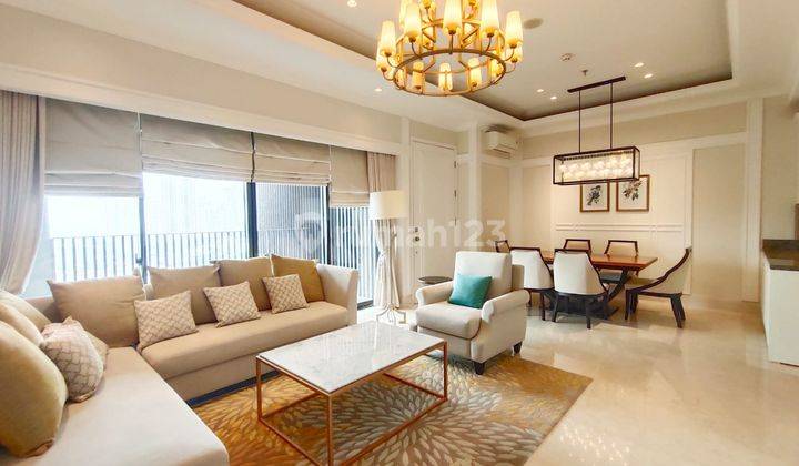 Disewakan Apartemen 1park Avenue 2+1br Gandaria, Jakarta Selatan 1