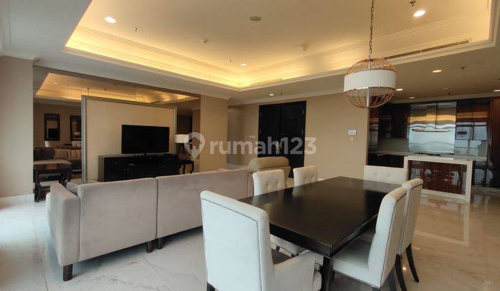 Apartemen Botanica Simprug 3 BR Size 225 m²  2