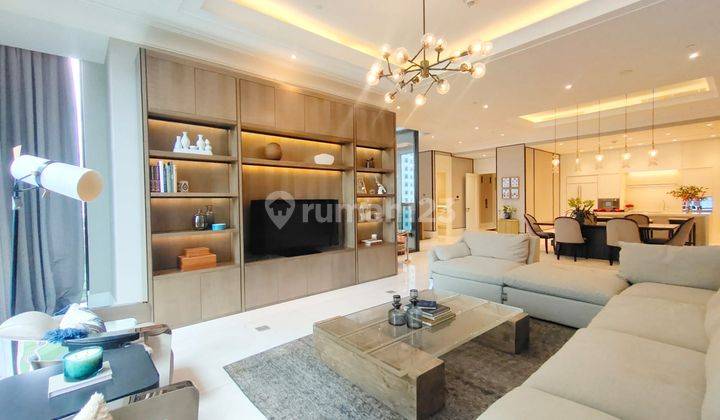 Dijual High End Luxurious Apartment The St Regis Residences Kuningan Jakarta Selatan 3 BR Fully Furnished 1