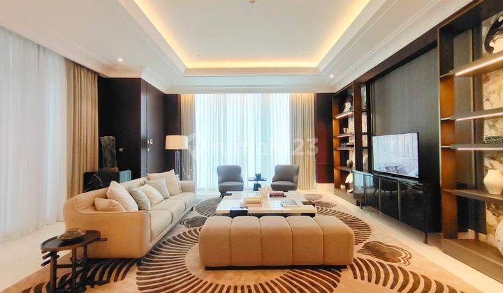 Dijual High End Luxurious Apartment St Regis Residences Kuningan Jakarta Selatan 3 BR Fully Furnished 1