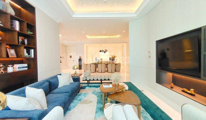 Dijual High End Luxurious Apartment St Regis Residences Kuningan Jakarta Selatan 3 BR Fully Furnished 1