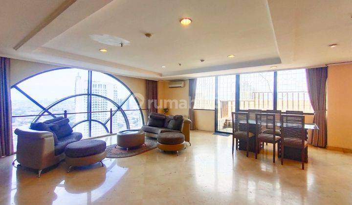 Disewakan Apartment Penthouse Simprug Teras Jakarta Selatan 1