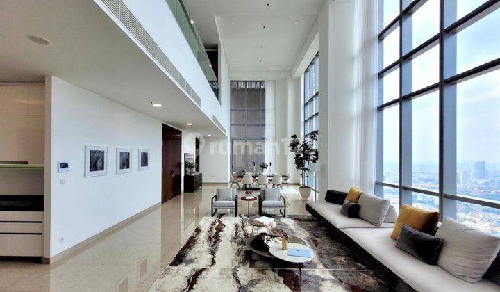 Dijual Penthouse Apartment Anandamaya Residences Jakarta Selatan  1