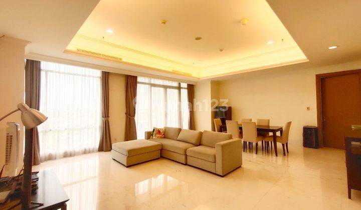 Disewakan Apartemen The Botanica Simprug Jakarta Selatan 1