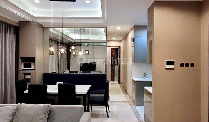 Dijual Under Market Price Apartment District 8 Senopati Jakarta Selatan 1