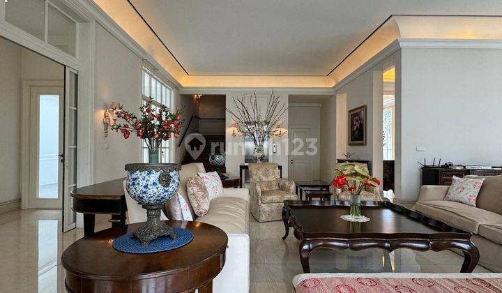 Dijual Rumah American Classic di Kuningan Jakarta Selatan 1