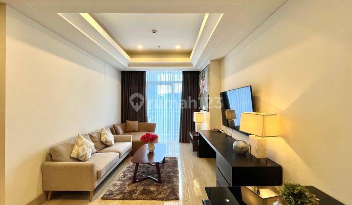 Dijual Apartment South Hills 2 BR Size 97 m² Kuningan, Jakarta Selatan 1