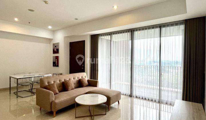 Dijual Apartemen 1Park Avenue 2BR Size 137sqm Gandaria, Jakarta Selatan 1