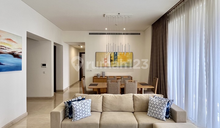Dijual Apartment The Pakubuwono Spring Jakarta Selatan 2 BR Size 148m²