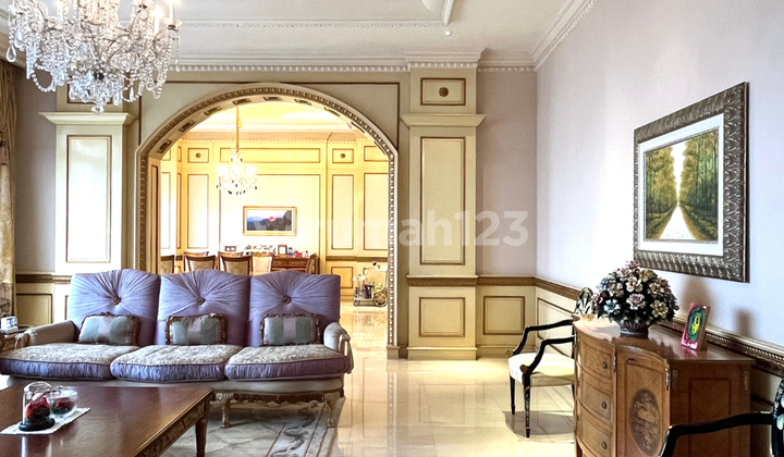 Dijual Apartment Airlangga Ritz Carlton Mega Kuningan - 4Br Size 440M² Fully Furnished Ready To Move In - Sri Pangestuti 0819xxxxxxxx - Jakarta Selatan