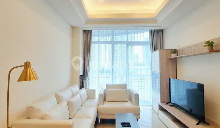 For Sale South Hills Apartment 1BR Size: 68 m² Semi/Fully Furnished by Inhouse Sri Pangestuti 0819 0865 8015, Kuningan South Jakarta