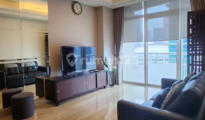 For Sale South Hills Apartment 2 BR Size 87 m² Kuningan South Jakarta