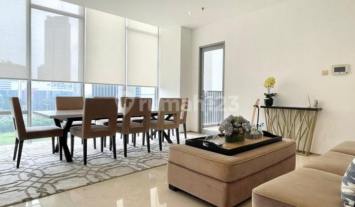 For Sale Senopati Suites Apartment 2 BR Size 178 m² Semi / Fully Furnished - Sri Pangestuti 0819 0865 8015, Senopati South Jakarta 2