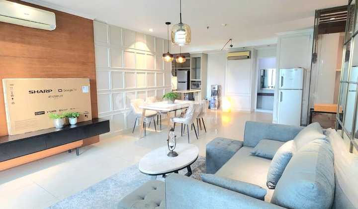 Dijual Combine Unit Apartment Hamptons Park Fully Furnished 3 BR Size 154m² Pondok Indah Jakarta Selatan Dijual Combine Unit Apartment Hamptons Park Fully Furnished 3 BR Size 154m² Pondok Indah Jakarta Selatan