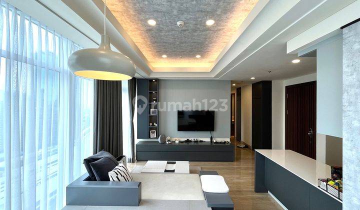 Dijual Apartment South Hills 2 BR Size 101 m² Kuningan, Jakarta Selatan 1