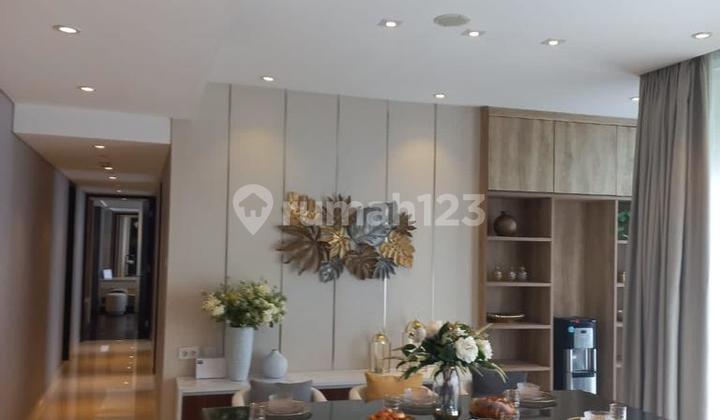 For Sale Casa Domaine Apartment - 3BR Size 167M² Fully Furnished Ready To Move In - Sri Pangestuti 08190865xxxx - South Jakarta